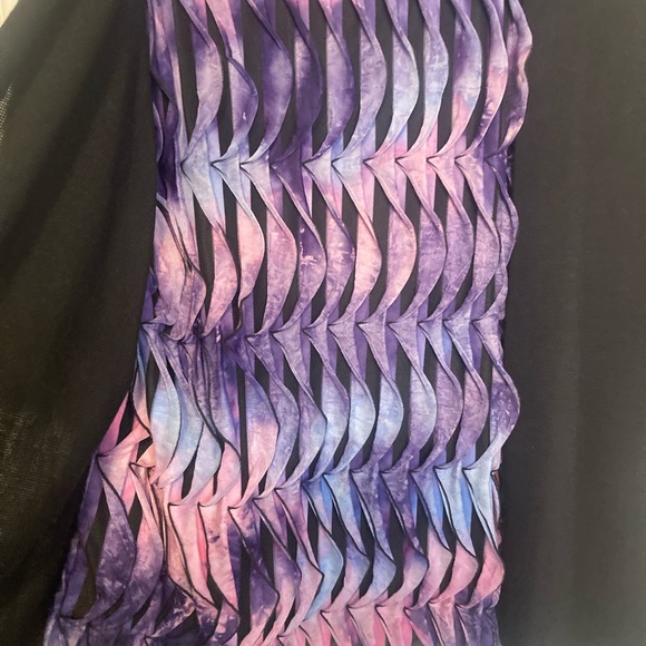 Cardigan Shell Combo Top - Picture 8 of 9